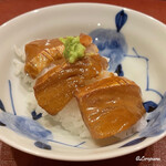 御料理 寺沢 - 鯛の東丼