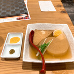 難波千日前 釜たけうどん 八重洲北口店 - 