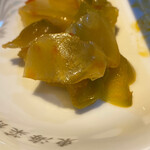 東海菜館 - ザーサイ