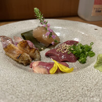 炭火焼鳥 木鶏 - 