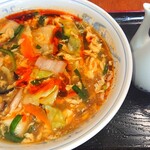 美華 - 生酸辣湯麺