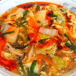 美華 - 生酸辣湯麺