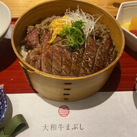 すき焼きと牛まぶし ももしき - 