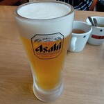 ステーキのどん - 生ビール