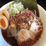 上州濃厚中華蕎麦 はたお商店 - 旨辛中華蕎麦MAX