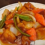 中国飯店 - 鶏の甘酢煮