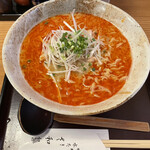 博多水たき さ和鳥 - 鳥坦々麺（大盛り）