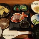 松山鯛めし 秋嘉 本店 - 松山鯛釜めし御膳