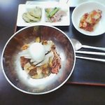 南山亭 - ビビン冷麺