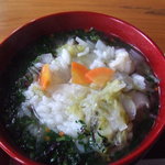 地域サロン 月兎 - 料理写真:野菜粥