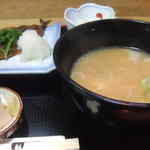 Kumakko Shokudou - サンマの蒲焼き定食