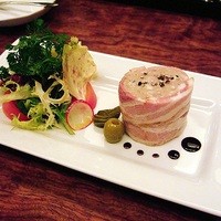 レシピ - フォアグラ入りパテ・ド・カンパーニュ