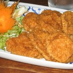 タイ料理レストラン ラナハーン - エビのすり身のフライ