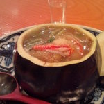 日本料理 たかむら - 賀茂ナスのなんとか・・。