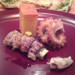 日本料理 たかむら - お通し　蝦蛄の爪とか・・。