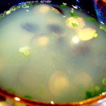 Resuroran Warabi - しじみ汁です