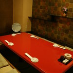 紀文 - 掘りごたつのお座敷は接待などでお使い頂けます。