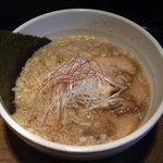 あす流 - 海老醤油ラーメン（09.7）