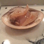 日本料理 たかむら - 桑名のハマグリ　塩焼き
