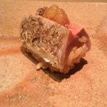 すし匠 - 秋刀魚の炙り握り。