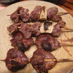 鳥ひろ - 砂肝とハツ