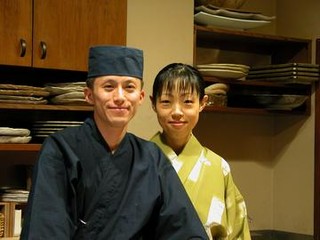 Sakanaryouri Semmon Toto Ichi - 親方と女将