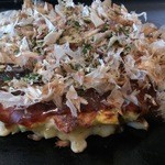 鉄板焼　じゅう兵衛 - ランチのお好み焼き