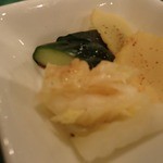 グリル グランド - お新香