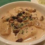 グリル グランド - ホタテとシメジのバターソテー