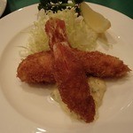 グリル グランド - 海老フライ