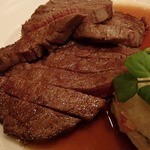 グリル グランド - 牛ソテー