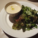 Bar Dondada - 3月24日　サラダ＆スープ