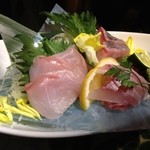 京の町 - 三種盛合せ