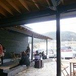 足湯も備えています！