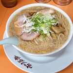 安福亭 - 老麺 850円