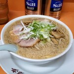 安福亭 - 長岡に昔からある背脂系