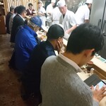 丸八とんかつ店 - 店内