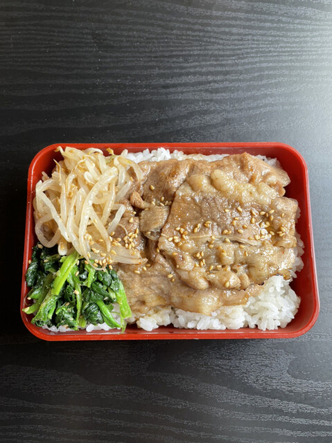 七輪焼肉弁当 蓮桜（REN&ndash;OU） - 弘前（弁当）の写真