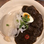 カレー食堂 リトルスパイス - 【ブラックカレー】1,030円