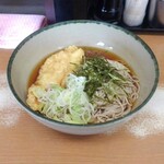 どん八 - 冷しとり天そば