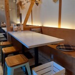 Niku To Chi-Zu No Kominka Baru Ishiyama Mi-To Maruche - 店内