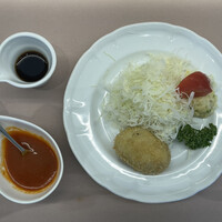 厳選洋食さくらい - 2022.07.20時（水）　洋食コース（カニクリームコロッケ）
                      4500円 （税込）