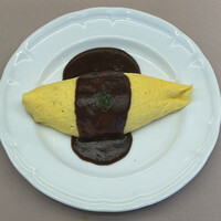 厳選洋食さくらい - 2022.07.20時（水）　洋食コース（オムライス）　4500円（税込）