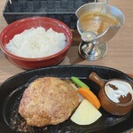 カレーとハンバーグのお店 アリス - Queen セット