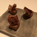 カンテサンス - アーモンドサブレ