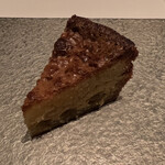 カンテサンス - バスクチーズケーキ