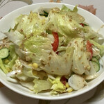 中国料理 四川園 - 野菜サラダ