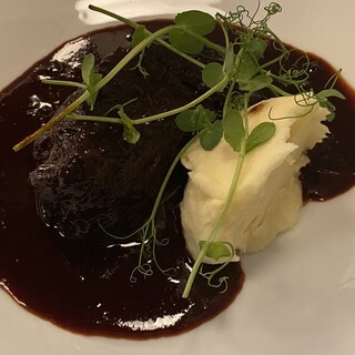 クラッシックなフランス料理