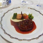 パノラミックレストラン ル・ノルマンディ - 牛ヒレステーキ