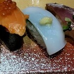 回転寿司 みさき - 夏の５貫盛り